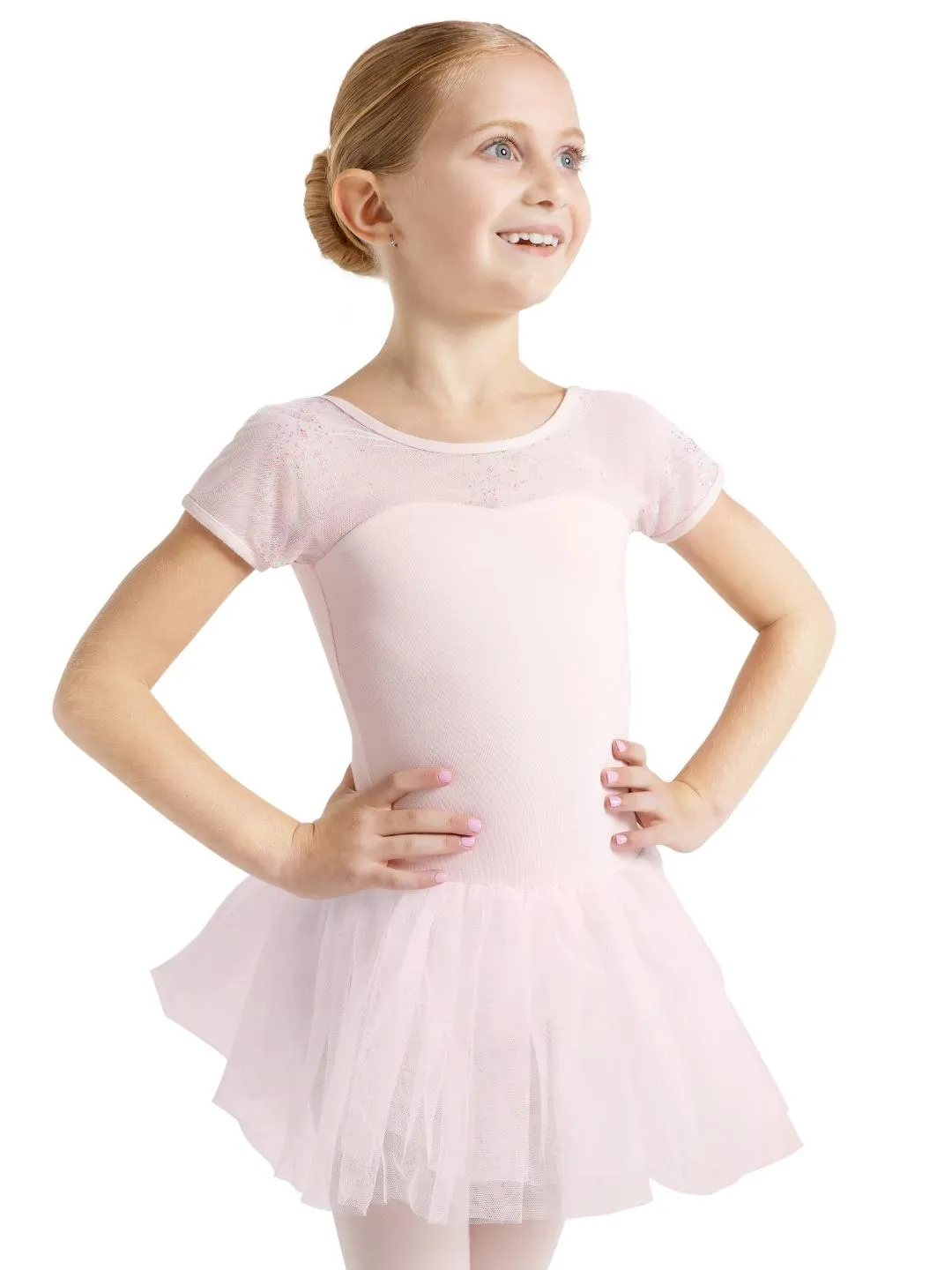 11883C Child Rhinestone Tutu Dress