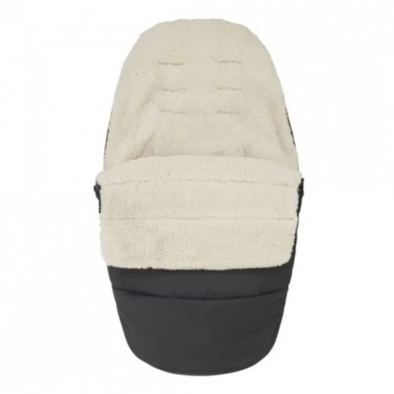 2-in-1 Winter Footmuff - Essential Black