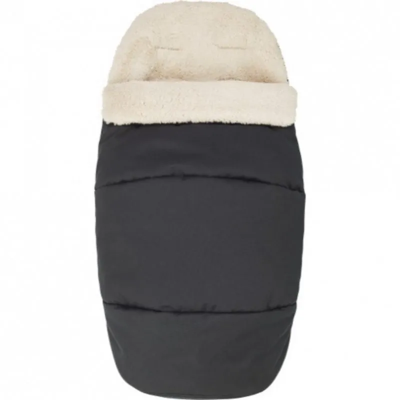 2-in-1 Winter Footmuff - Essential Black