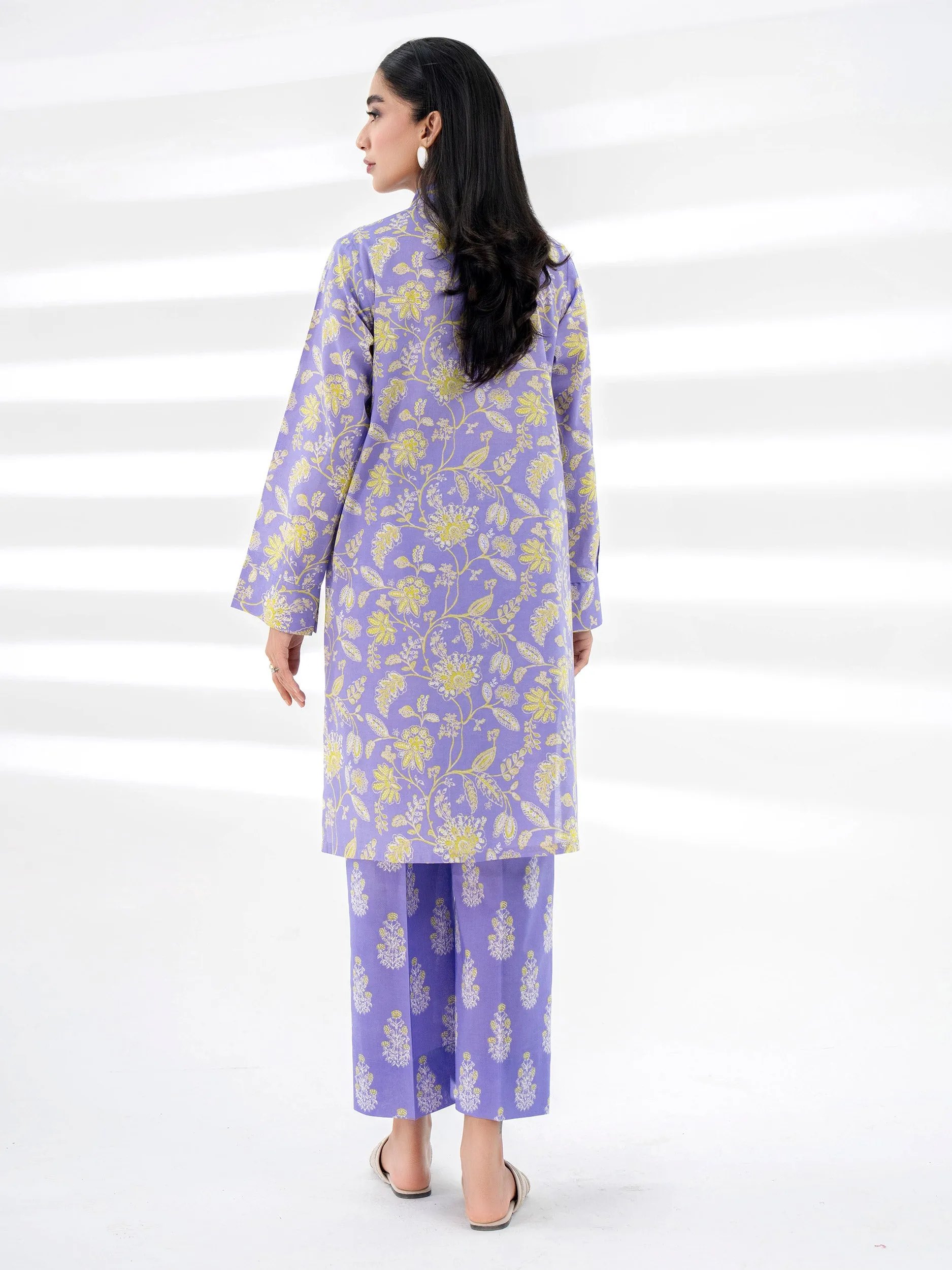 2 Piece Lawn Suit-Printed (Unstitched)