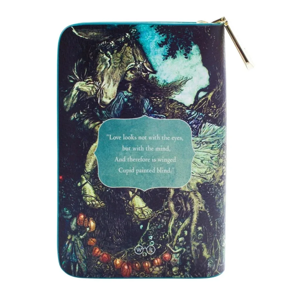 A Midsummer Nights Dream Book Art Wallet