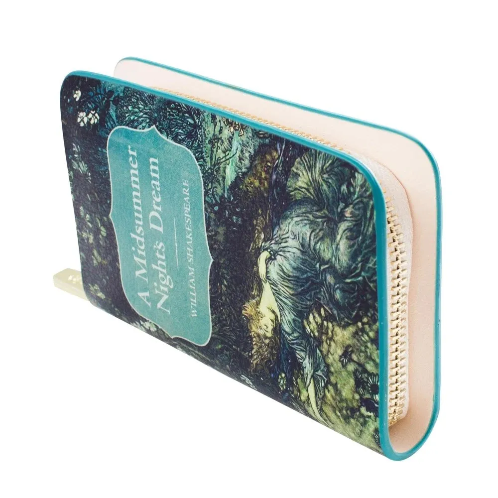 A Midsummer Nights Dream Book Art Wallet