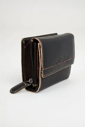 Adrian Klis 106 Unisex Wallet, Vintage, Leather