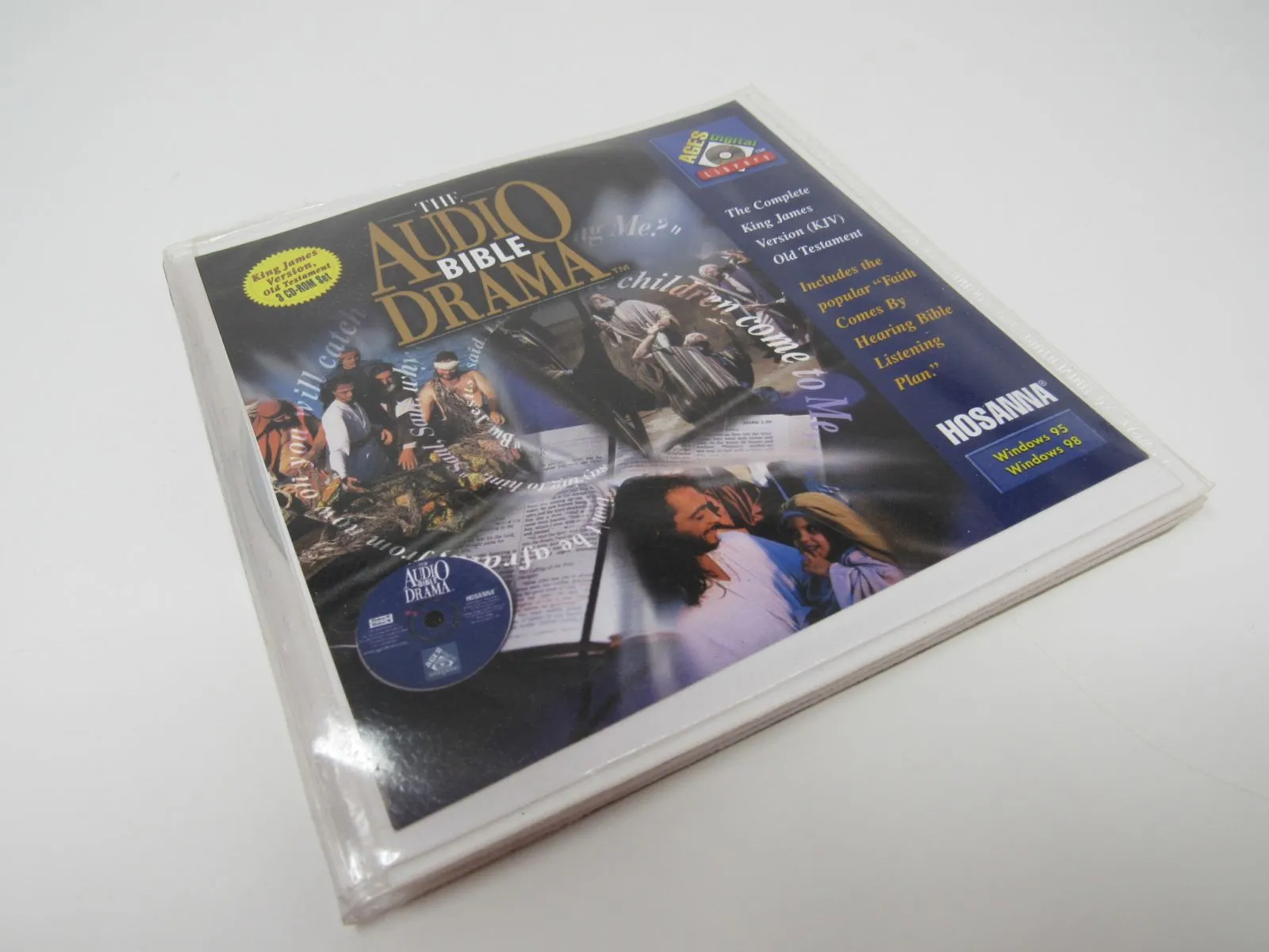 Ages Library The Audio Bible Drama 3-CD Set -- Used