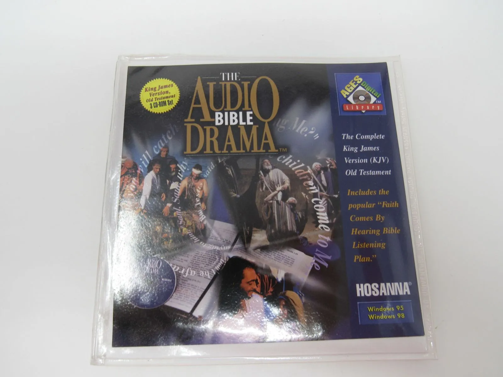 Ages Library The Audio Bible Drama 3-CD Set -- Used