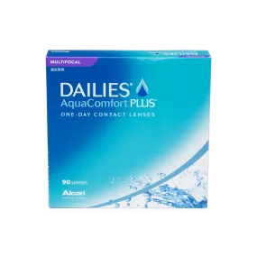 Alcon DAILIES AquaComfort Plus Multifocal - 90 Pack Contact Lenses