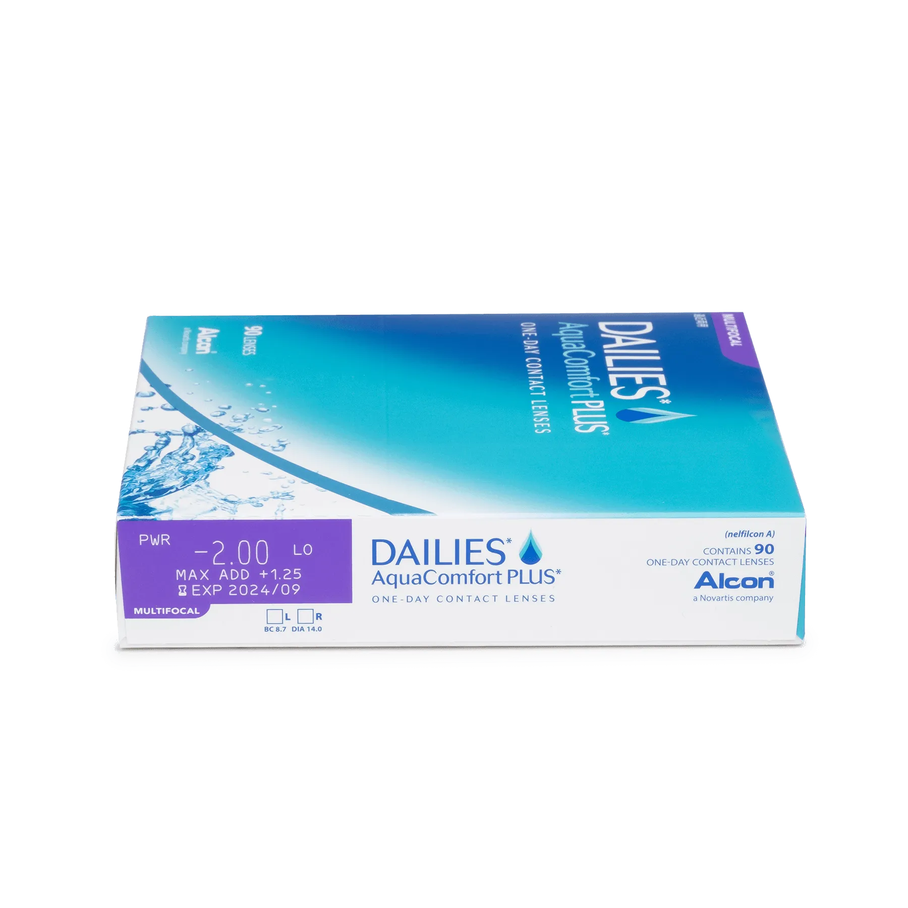 Alcon DAILIES AquaComfort Plus Multifocal - 90 Pack Contact Lenses