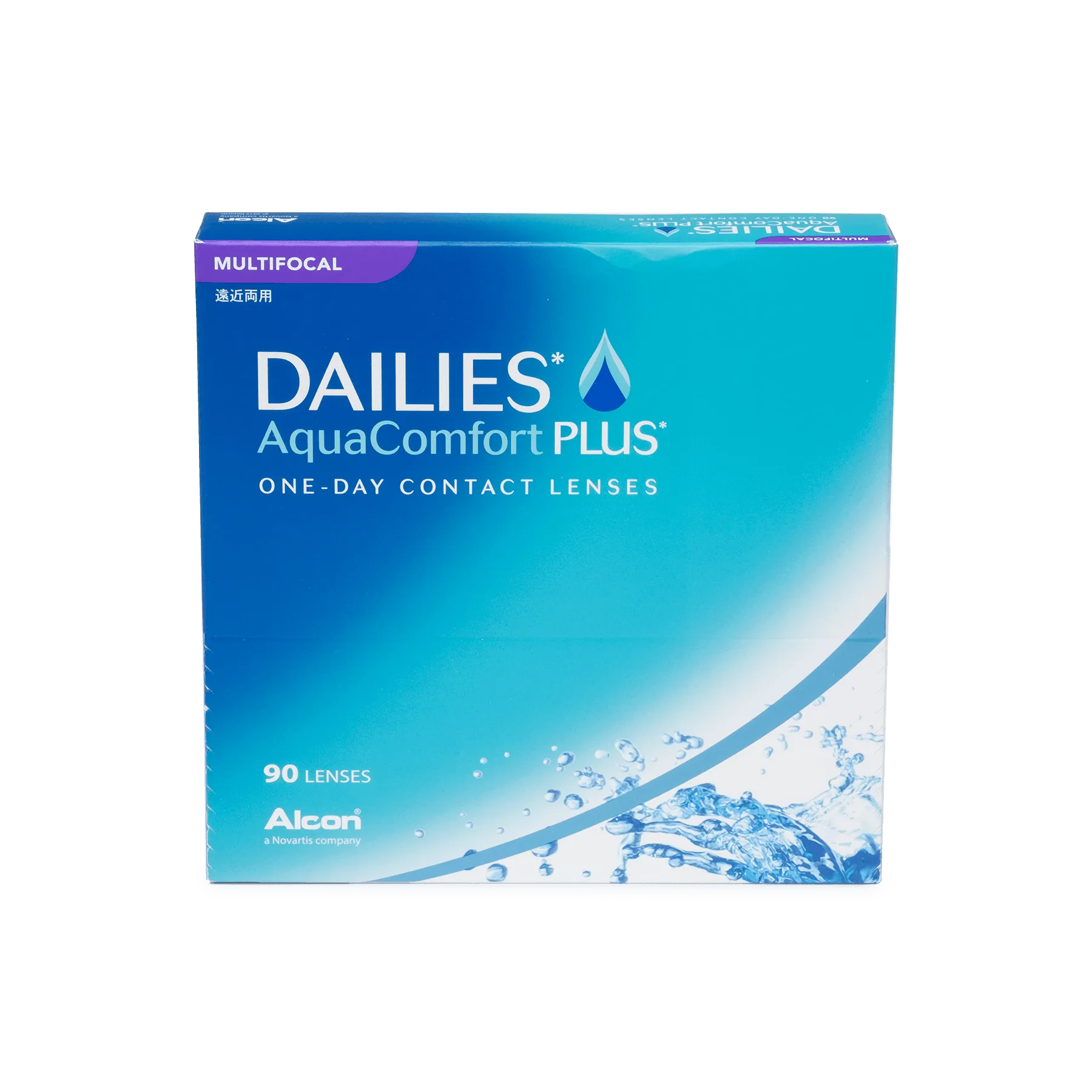 Alcon DAILIES AquaComfort Plus Multifocal - 90 Pack Contact Lenses