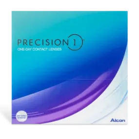 Alcon Precision1 Dailies One-Day - 90 Pack Contact Lenses