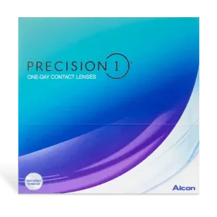 Alcon Precision1 Dailies One-Day - 90 Pack Contact Lenses