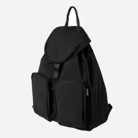 ALL DAY BACK PACK 02 - BLACK