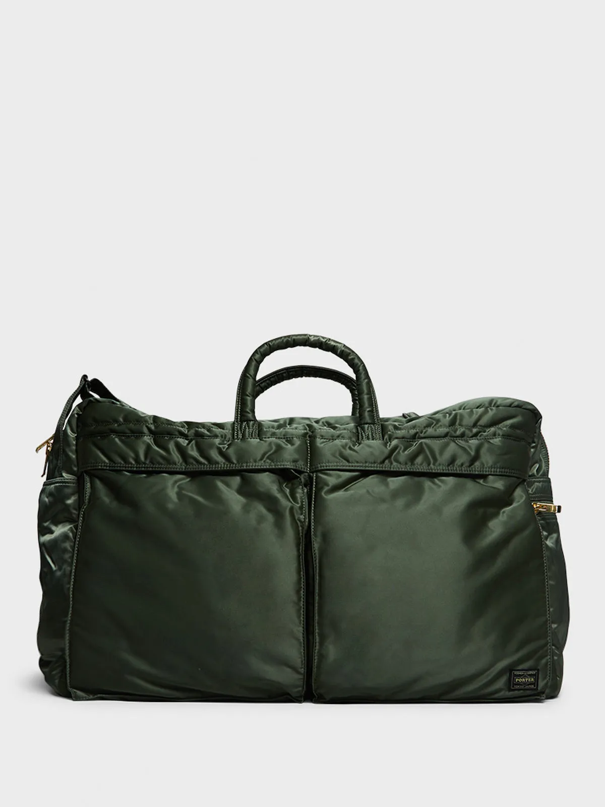 ALL NEW TANKER 2Way Duffle Bag in Sage Green