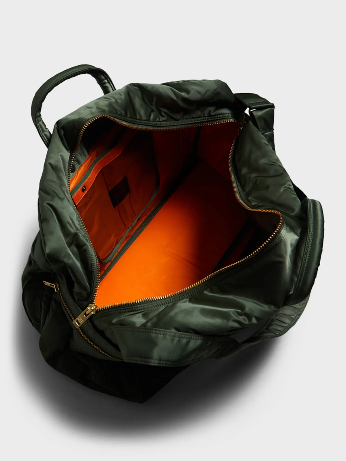 ALL NEW TANKER 2Way Duffle Bag in Sage Green