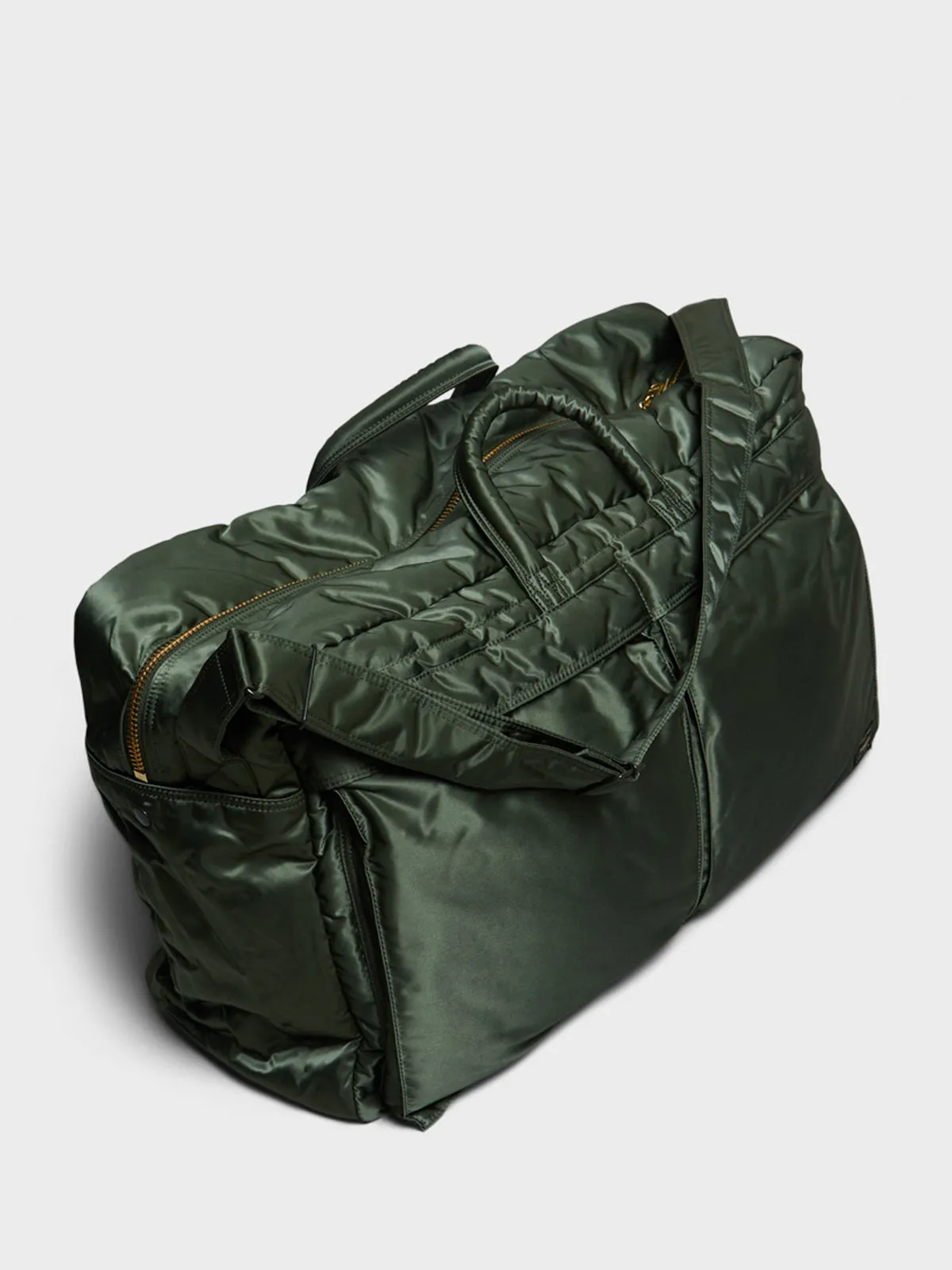 ALL NEW TANKER 2Way Duffle Bag in Sage Green