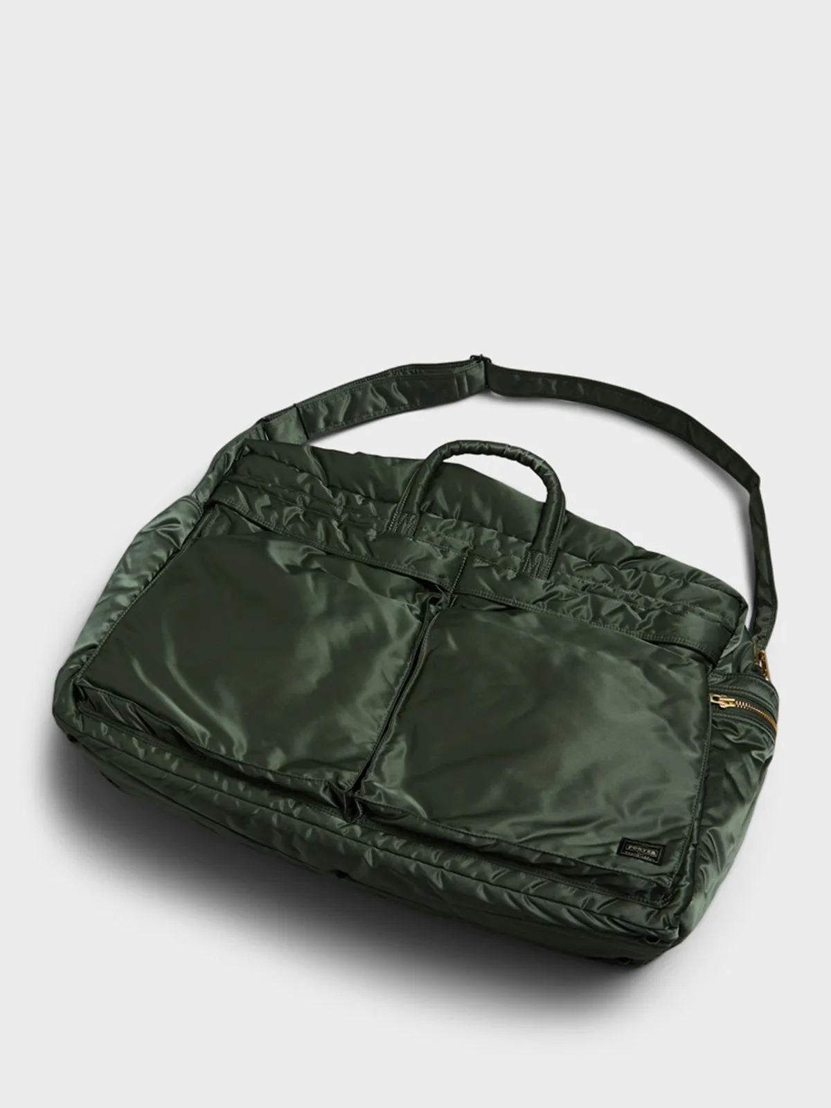 ALL NEW TANKER 2Way Duffle Bag in Sage Green