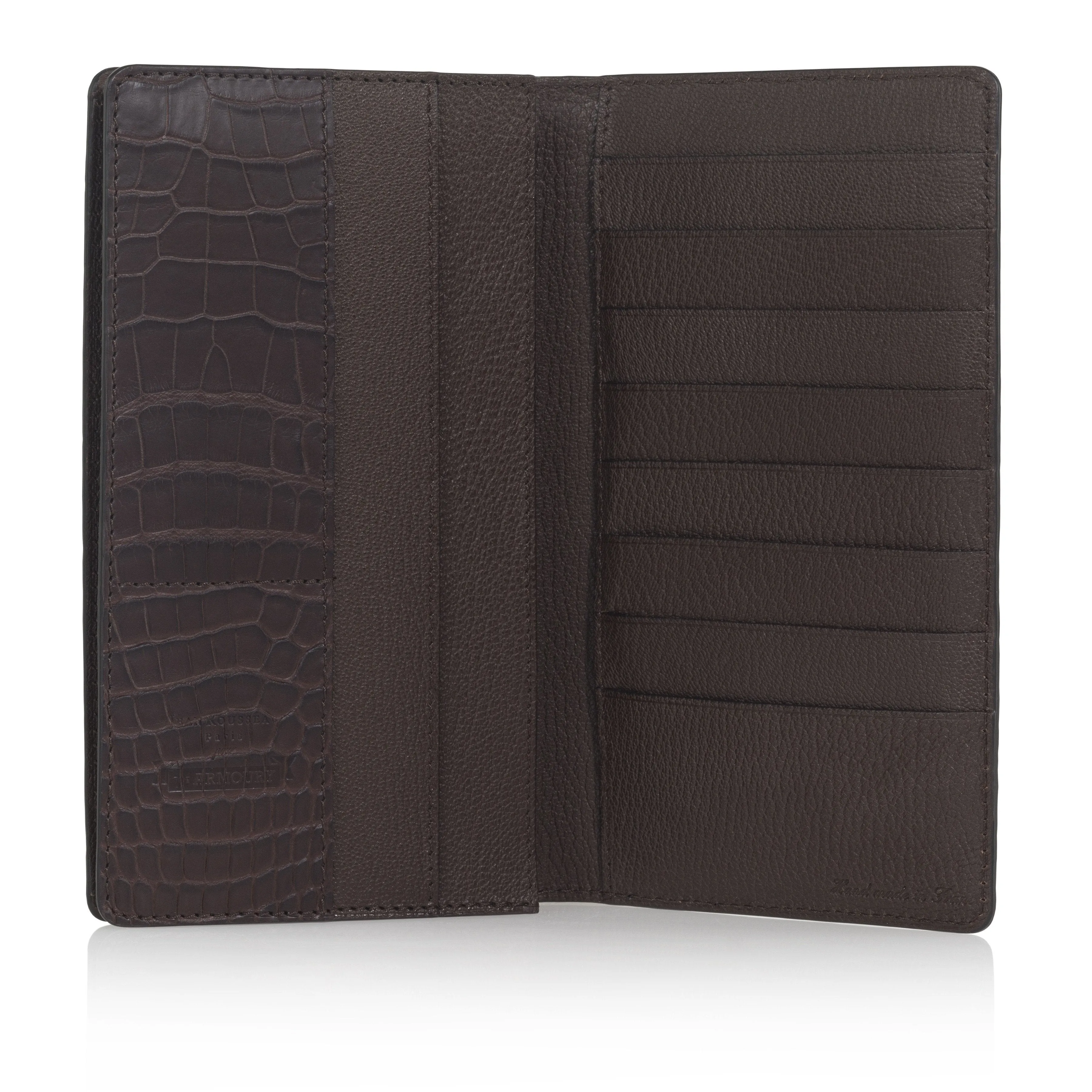 Alligator Travel Wallet