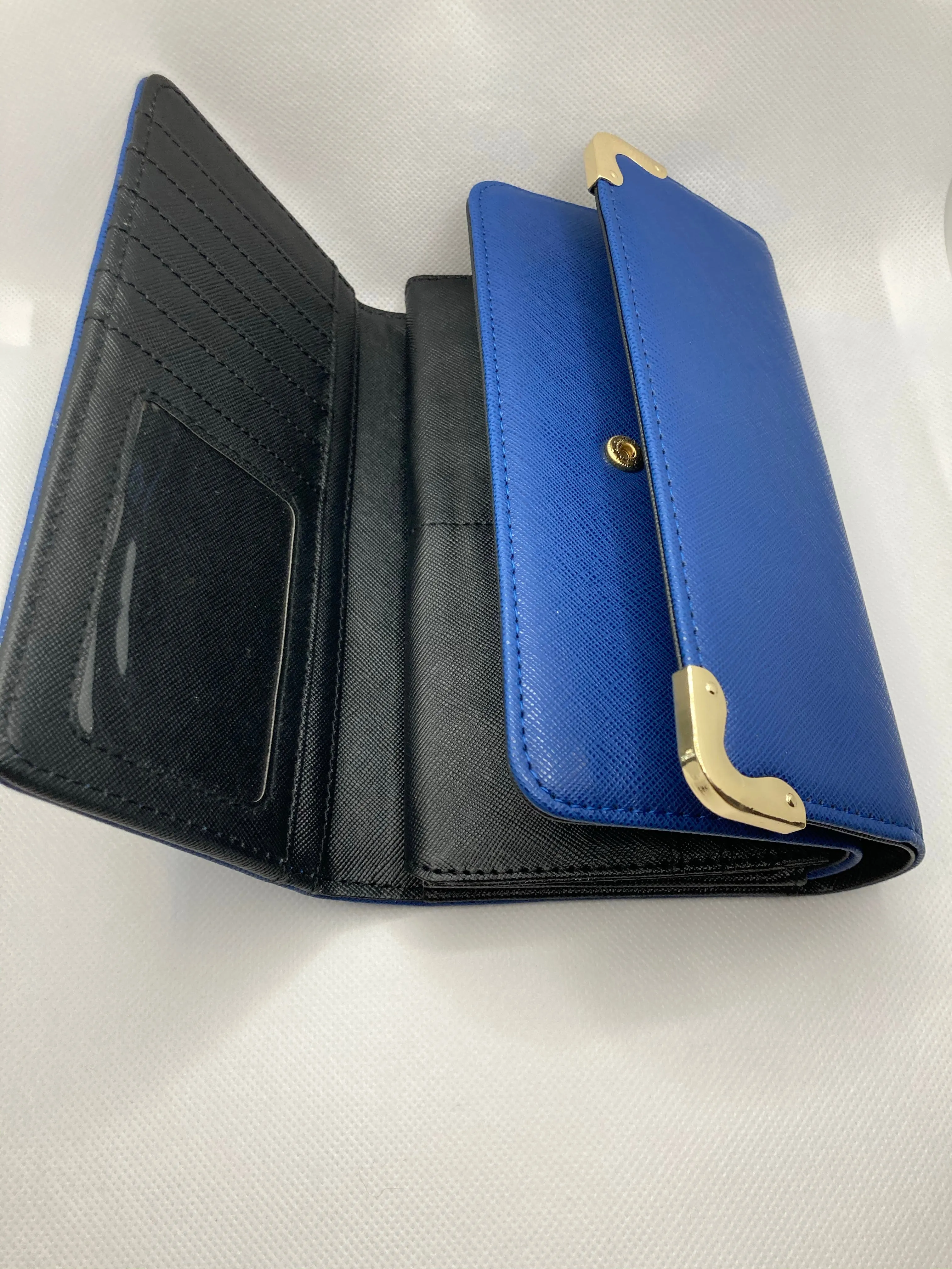 “Angie” Navy Blue Wallet