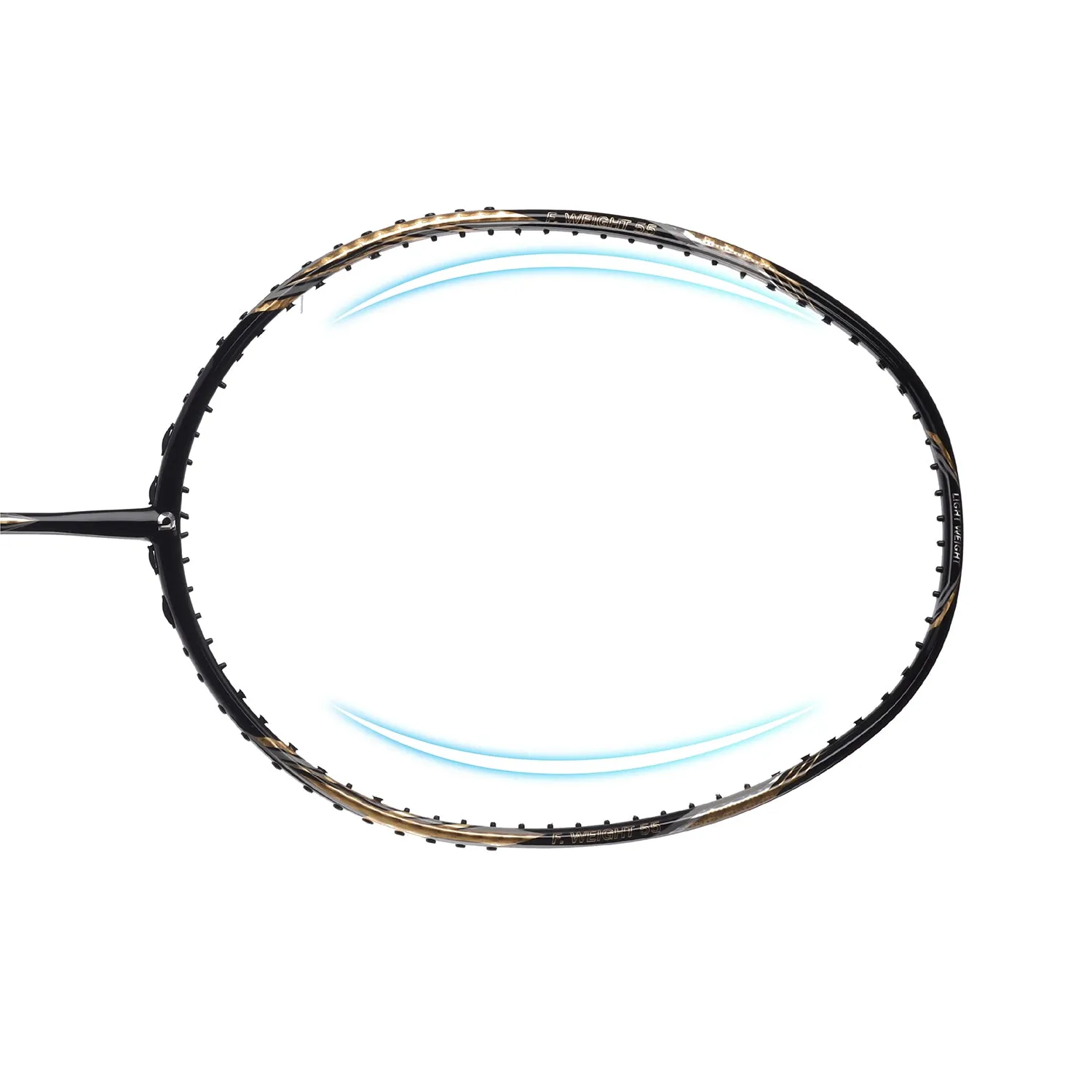 Apacs Feather Weight 55 Unstrung Badminton Racket (8U-G2)