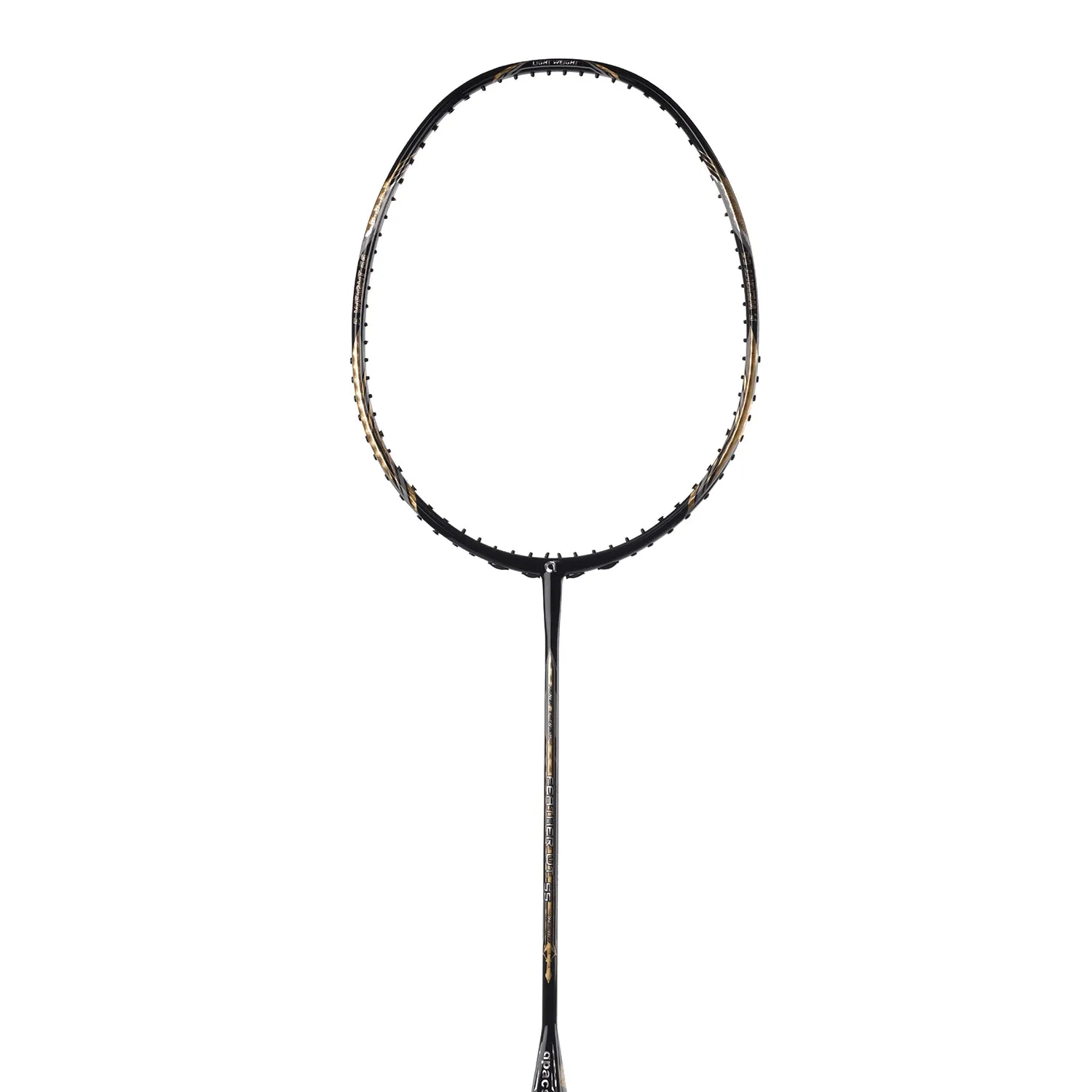 Apacs Feather Weight 55 Unstrung Badminton Racket (8U-G2)