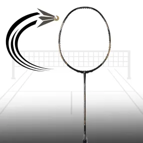 Apacs Feather Weight 55 Unstrung Badminton Racket (8U-G2)