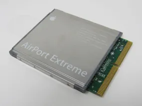 Apple Airport Extreme Wireless Card S/N HS30669NN6SA AP-ID 000393E9578C A1026 -- Used