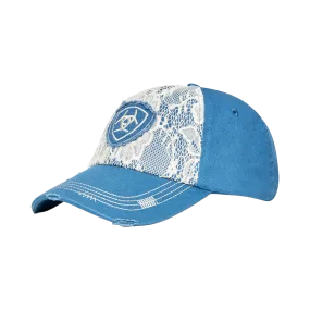 Ariat Ladies Blue Lace Ball Cap 1514827