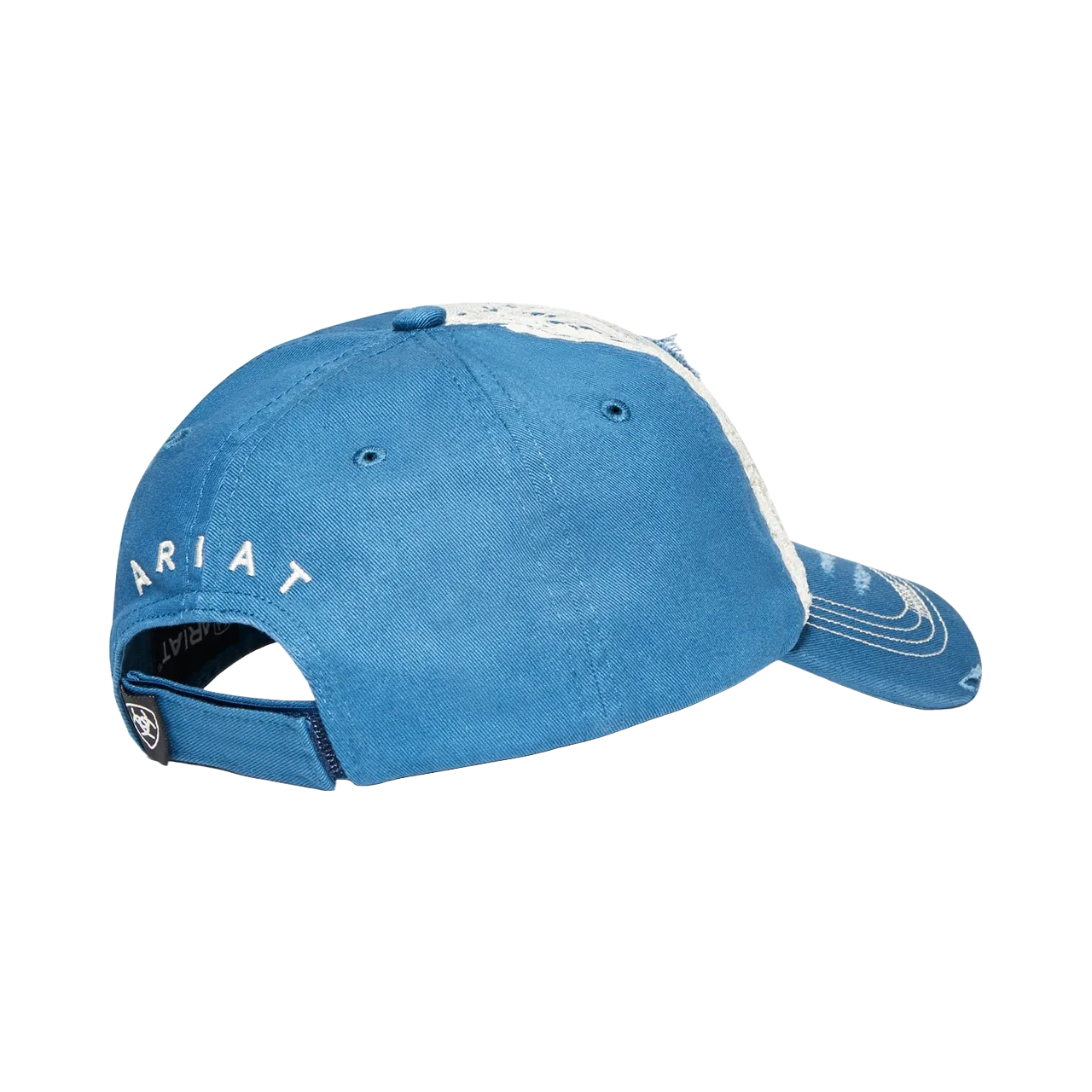 Ariat Ladies Blue Lace Ball Cap 1514827