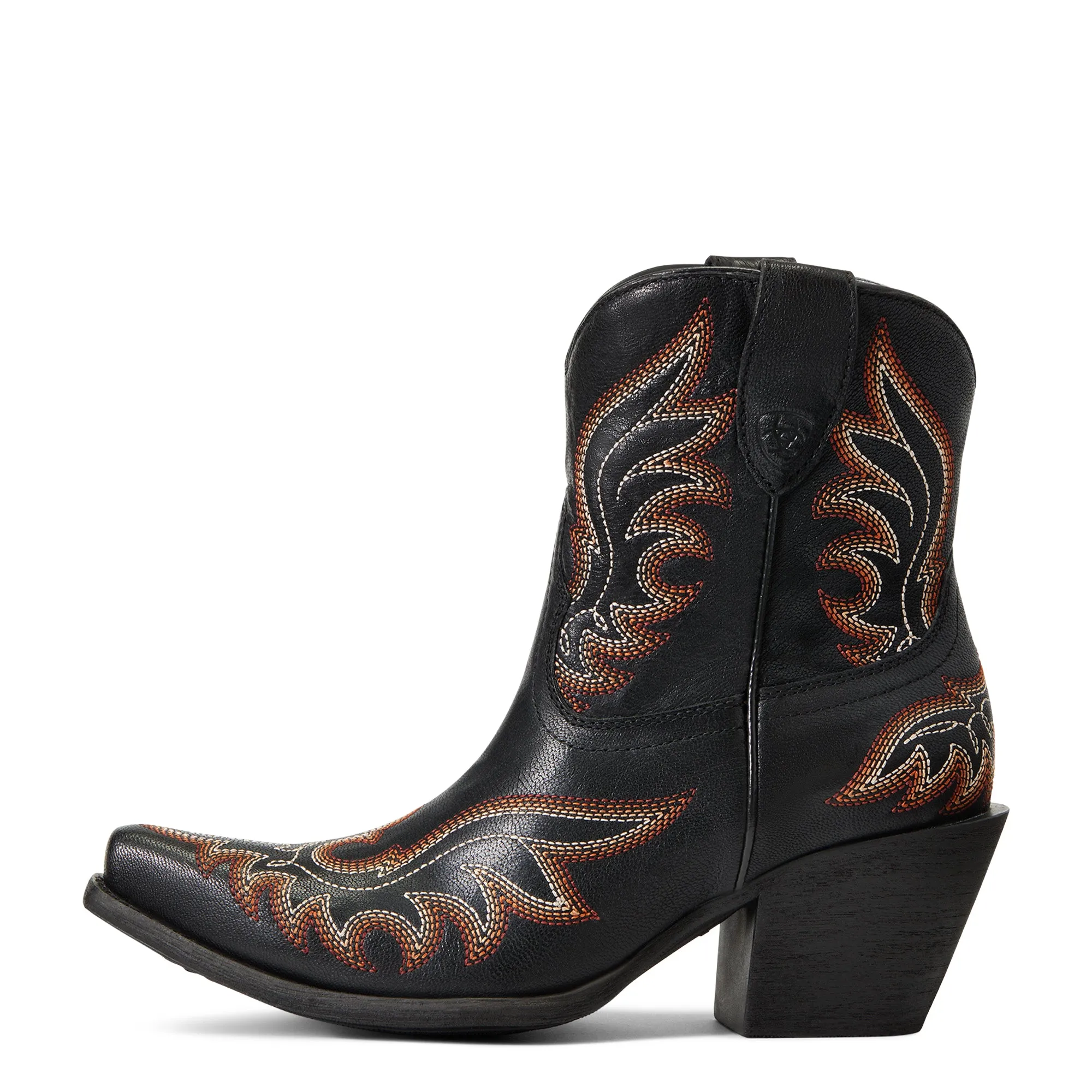 Ariat Ladies Chandler Luxe Black Western Boots 10040338