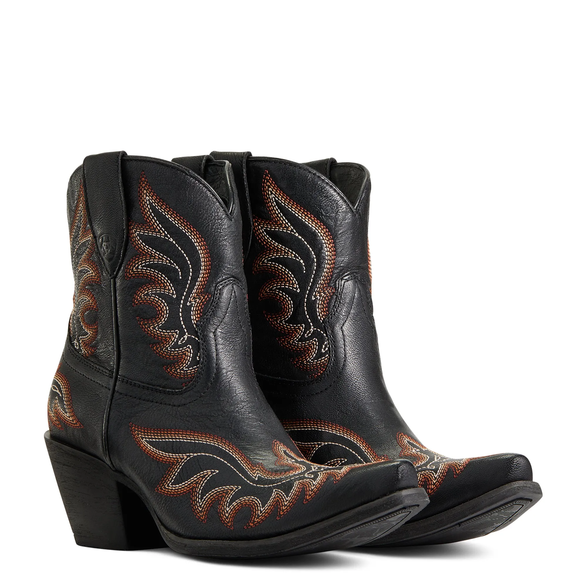 Ariat Ladies Chandler Luxe Black Western Boots 10040338