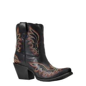 Ariat Ladies Chandler Luxe Black Western Boots 10040338