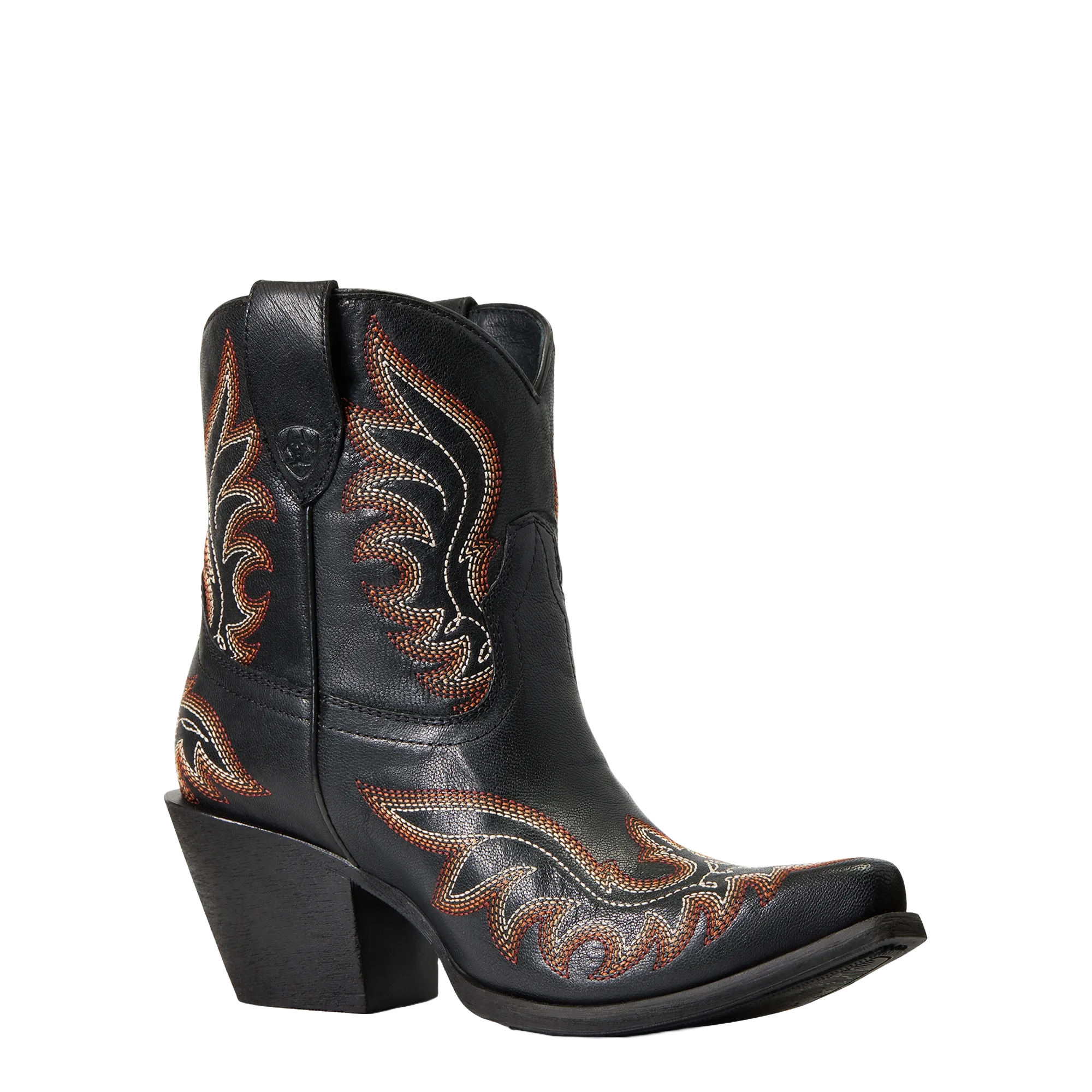 Ariat Ladies Chandler Luxe Black Western Boots 10040338