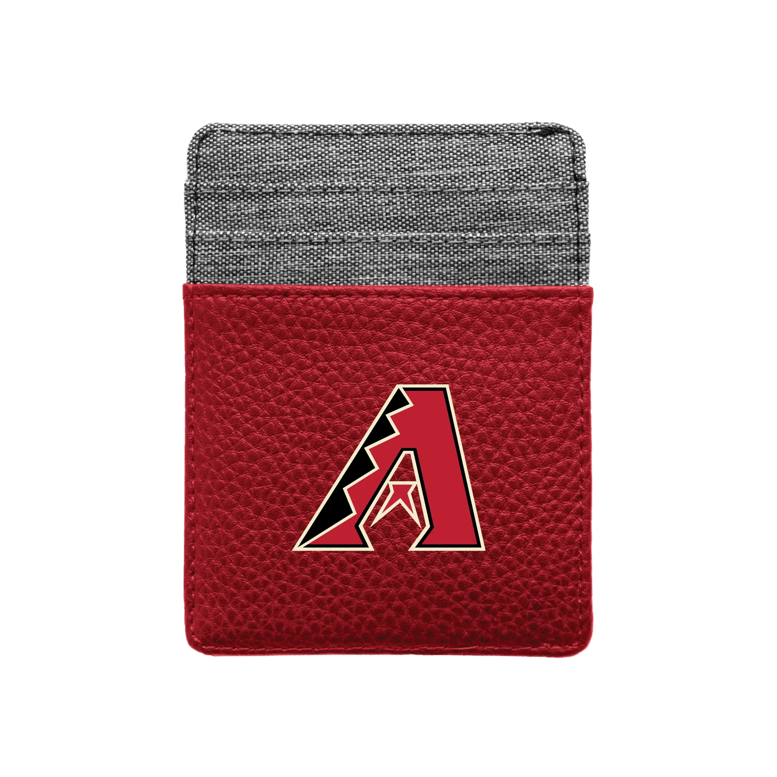 Arizona Diamondbacks Pebble Front Pocket Wallet