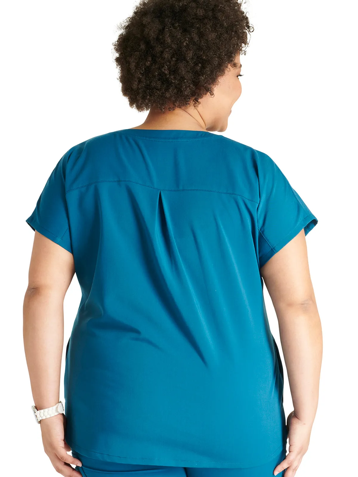 Atmos - Women's V-Neck Dolman Sleeve Scrub Top