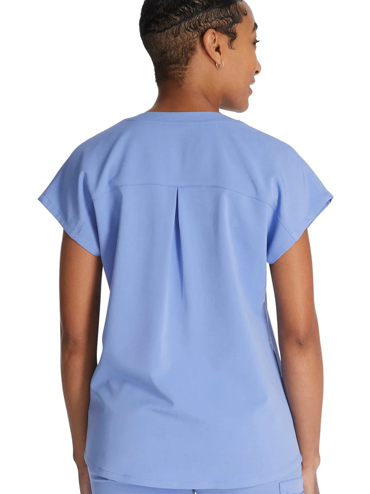 Atmos - Women's V-Neck Dolman Sleeve Scrub Top