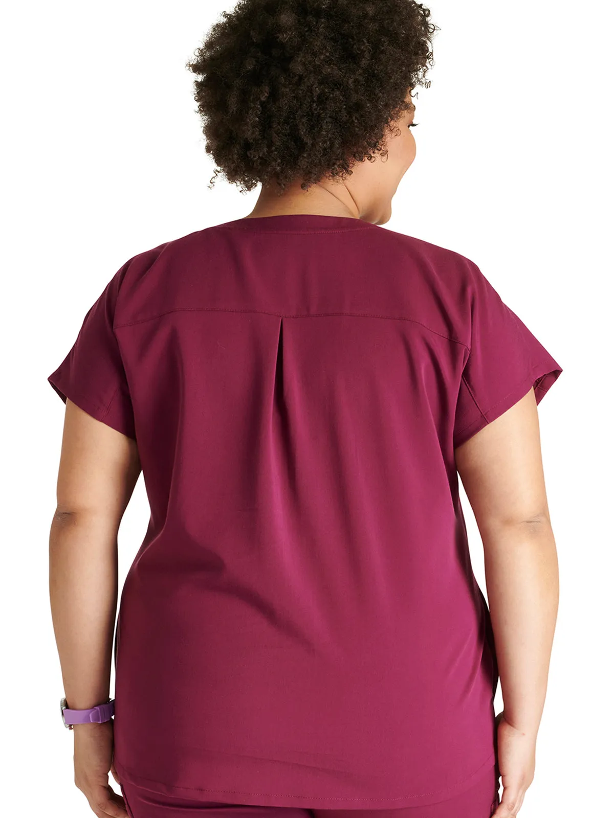 Atmos - Women's V-Neck Dolman Sleeve Scrub Top