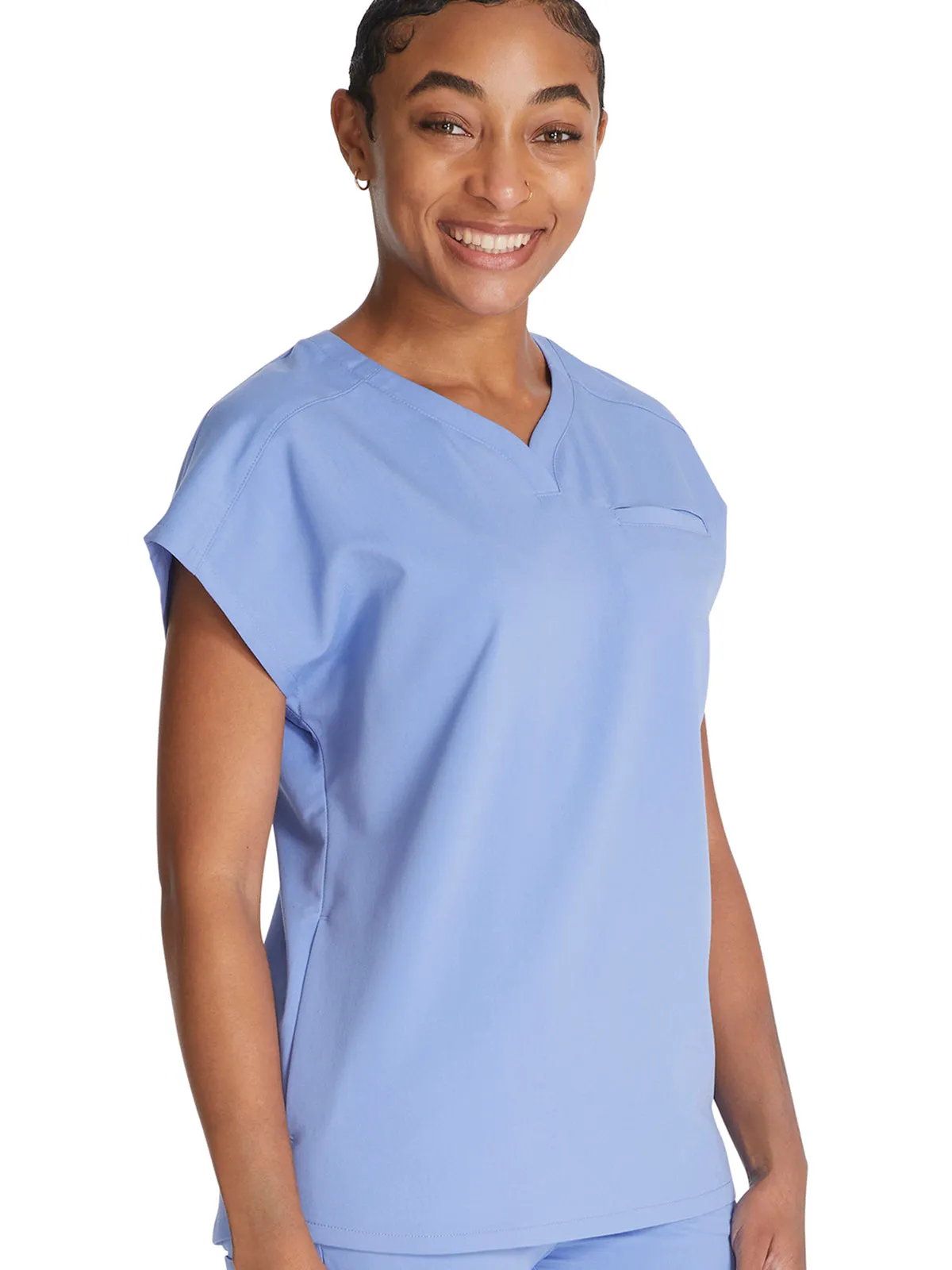 Atmos - Women's V-Neck Dolman Sleeve Scrub Top