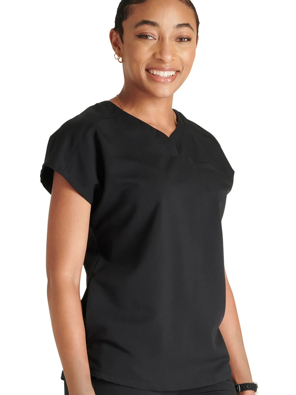 Atmos - Women's V-Neck Dolman Sleeve Scrub Top