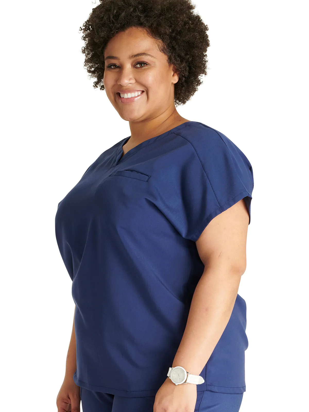 Atmos - Women's V-Neck Dolman Sleeve Scrub Top