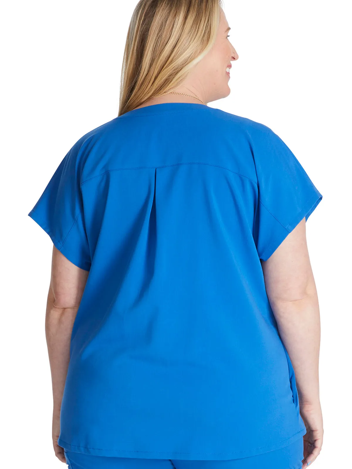 Atmos - Women's V-Neck Dolman Sleeve Scrub Top