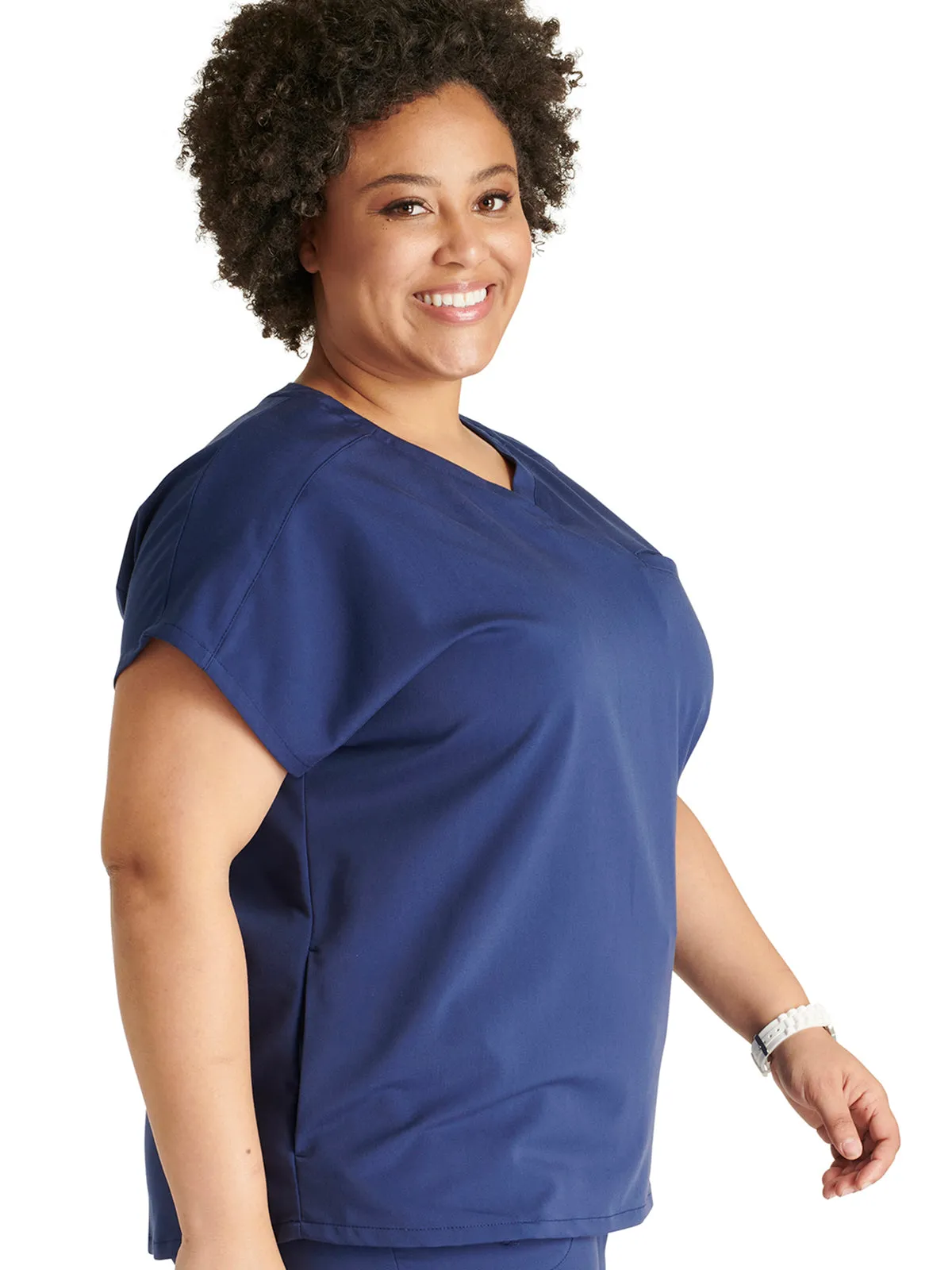 Atmos - Women's V-Neck Dolman Sleeve Scrub Top