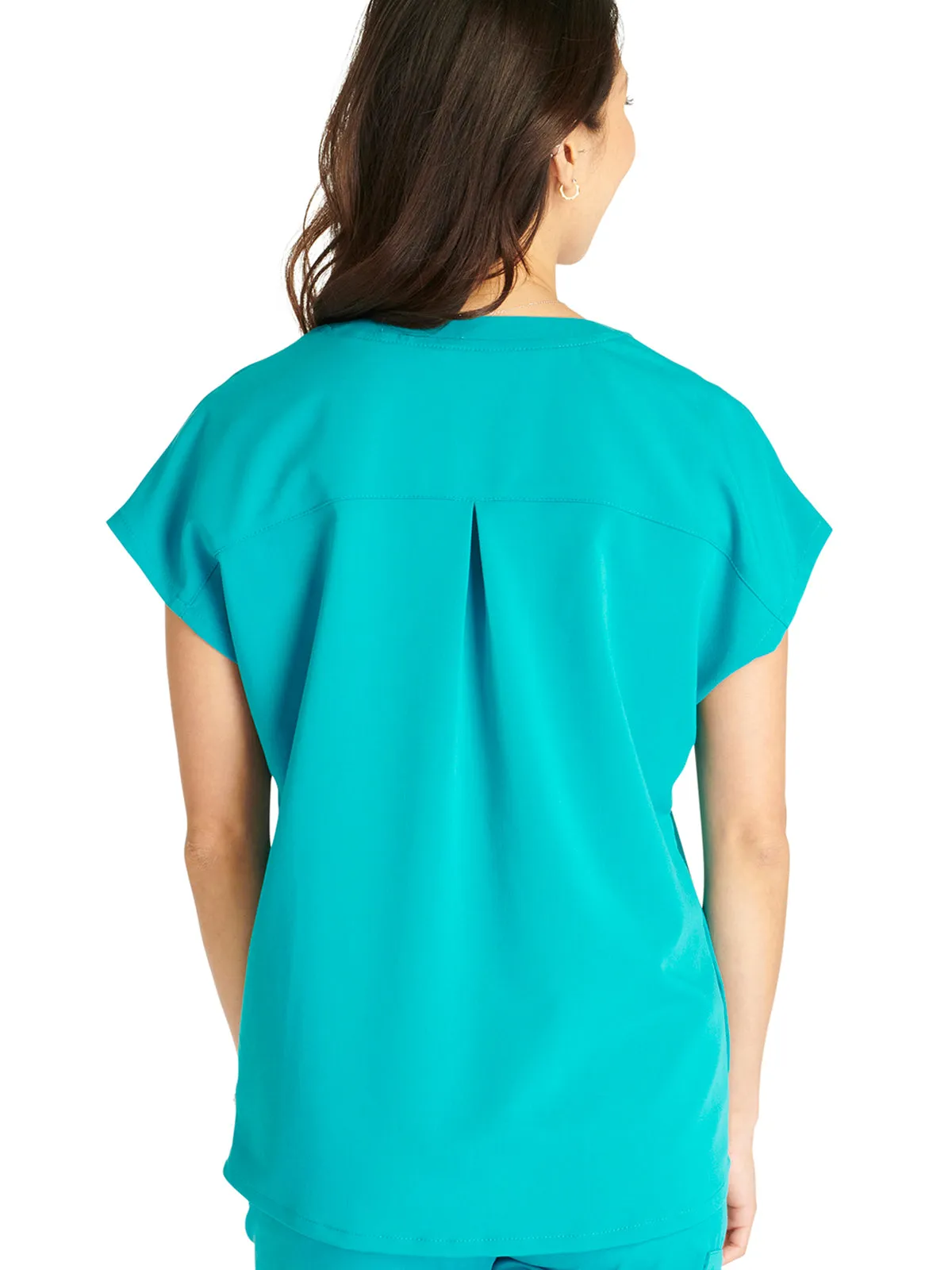 Atmos - Women's V-Neck Dolman Sleeve Scrub Top