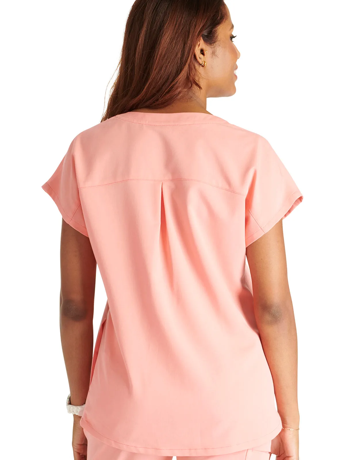 Atmos - Women's V-Neck Dolman Sleeve Scrub Top