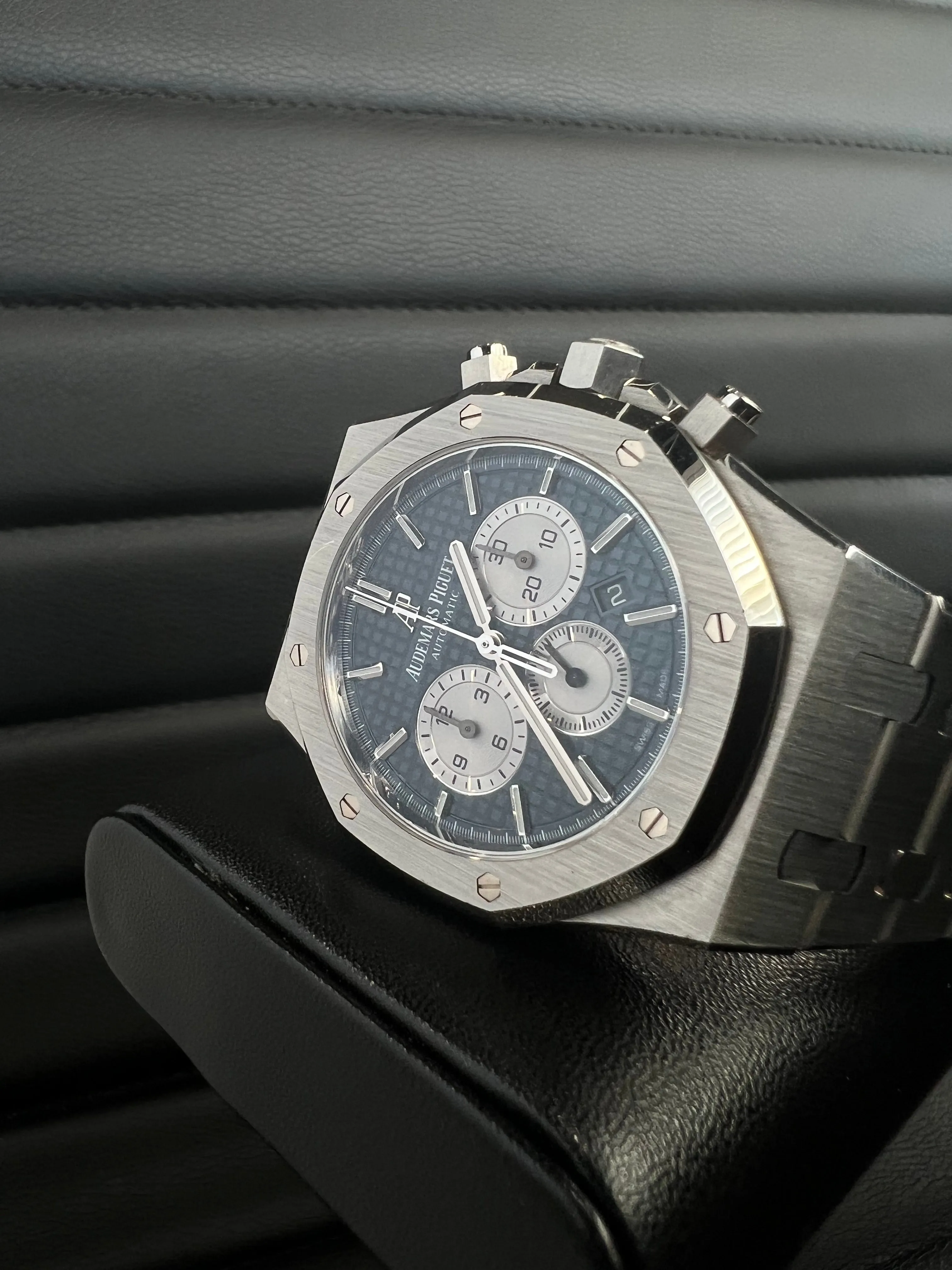 Audemars Piguet Royal Oak Chronograph Blue Dial