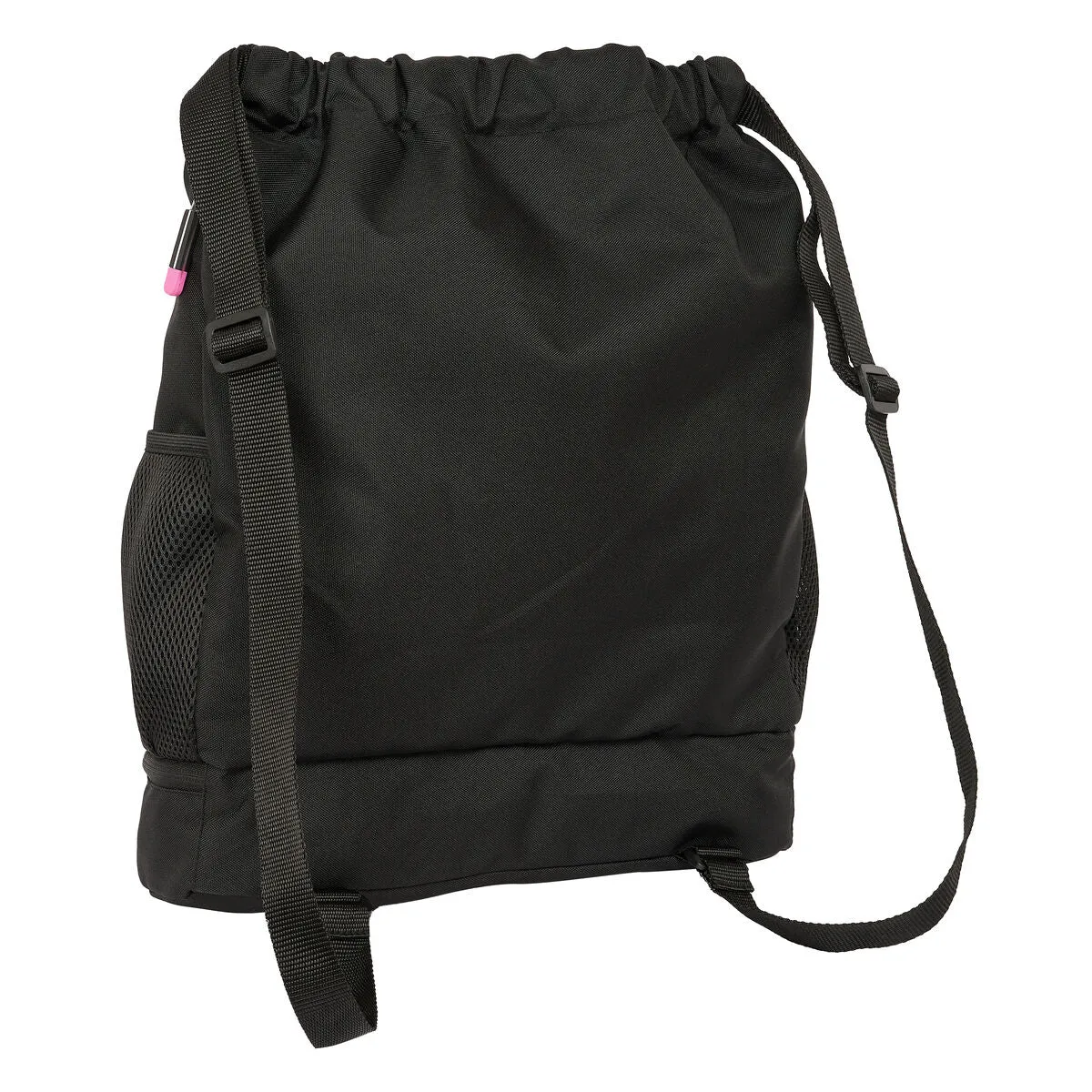 Backpack with Strings Kings League Porcinos Black 35 x 40 x 1 cm