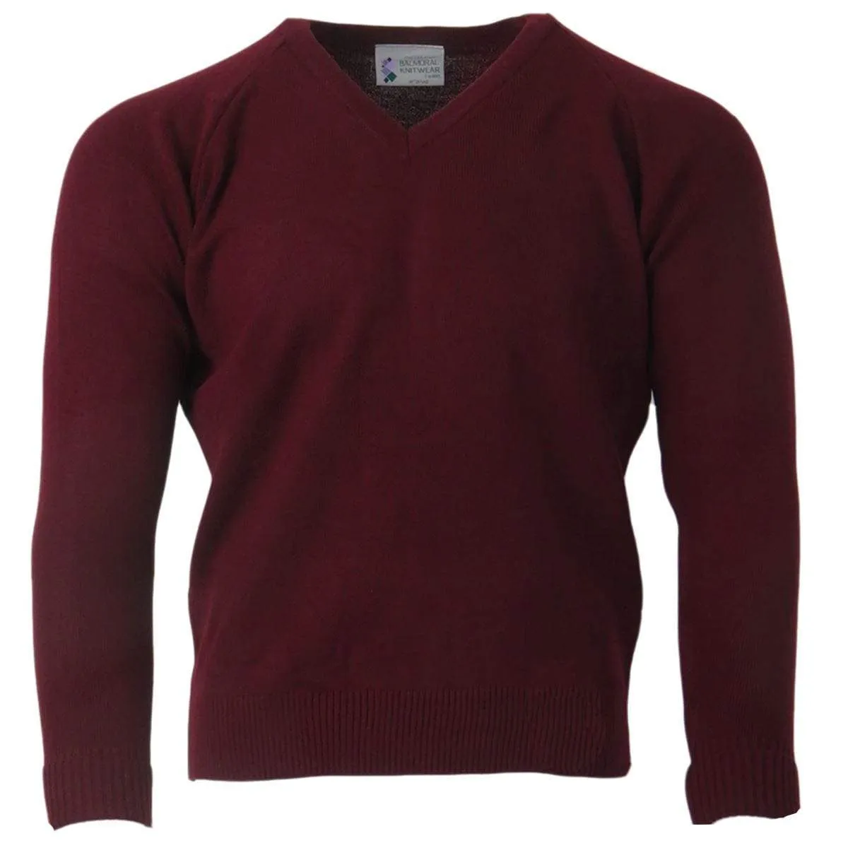 Balmoral Men Essential Soft Knit Long Sleeve Jumper