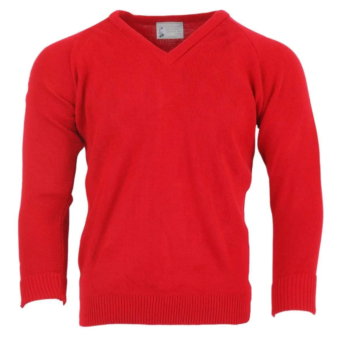 Balmoral Men Essential Soft Knit Long Sleeve Jumper