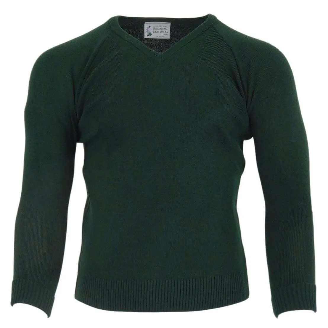 Balmoral Men Essential Soft Knit Long Sleeve Jumper