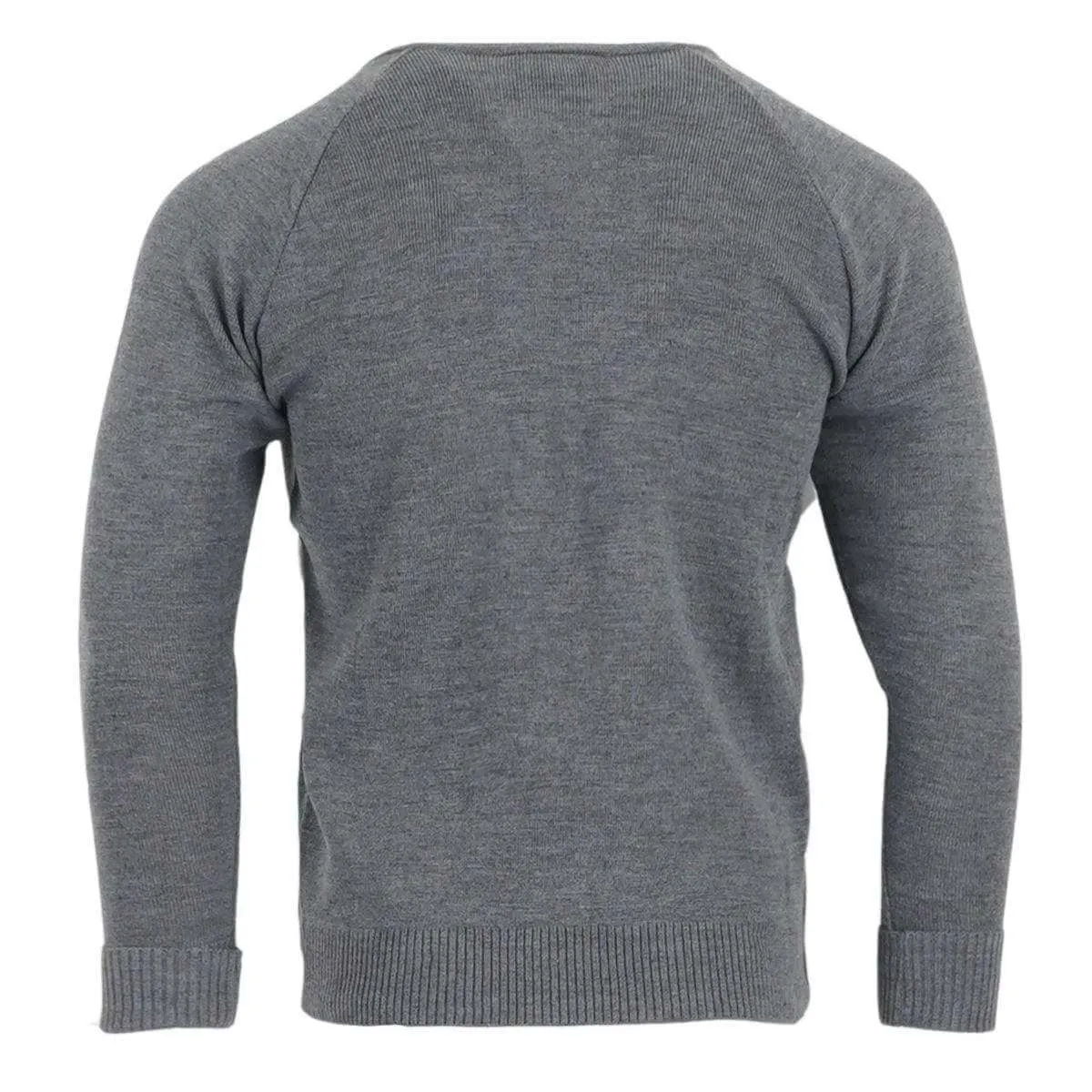 Balmoral Men Essential Soft Knit Long Sleeve Jumper