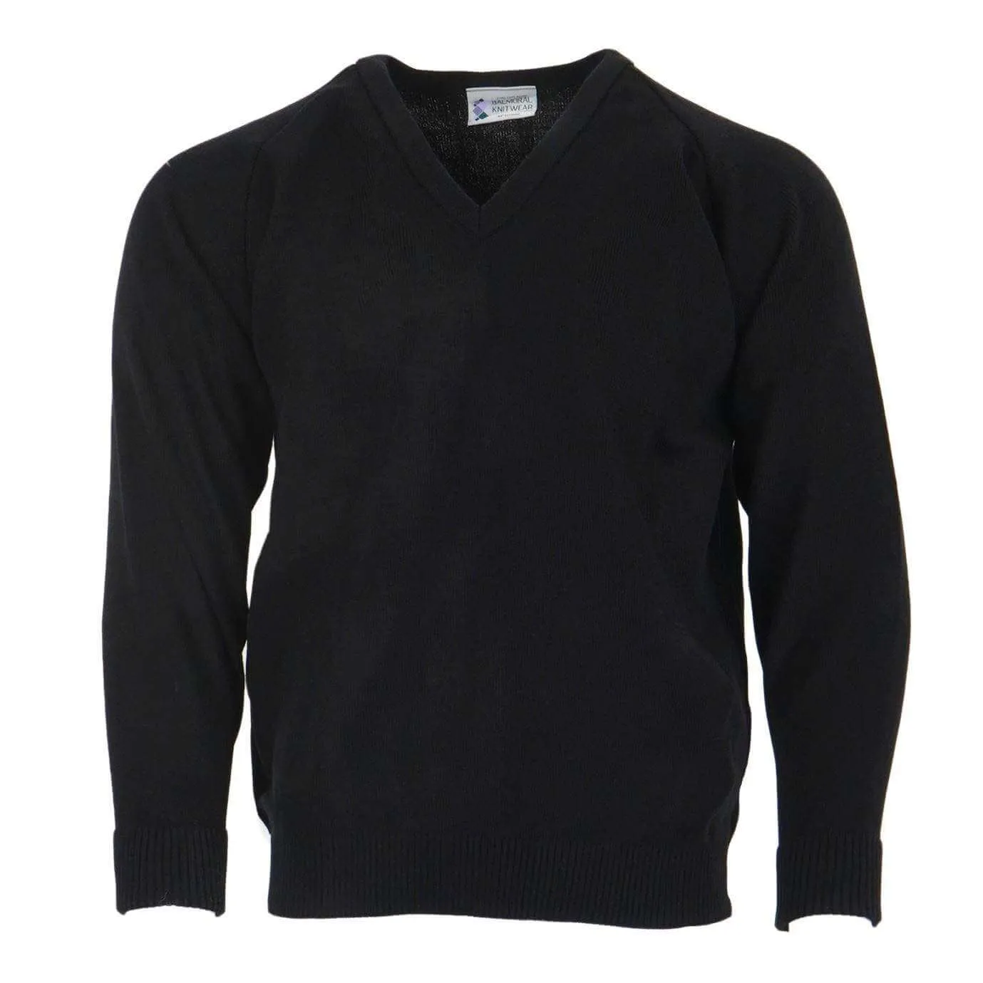 Balmoral Men Essential Soft Knit Long Sleeve Jumper