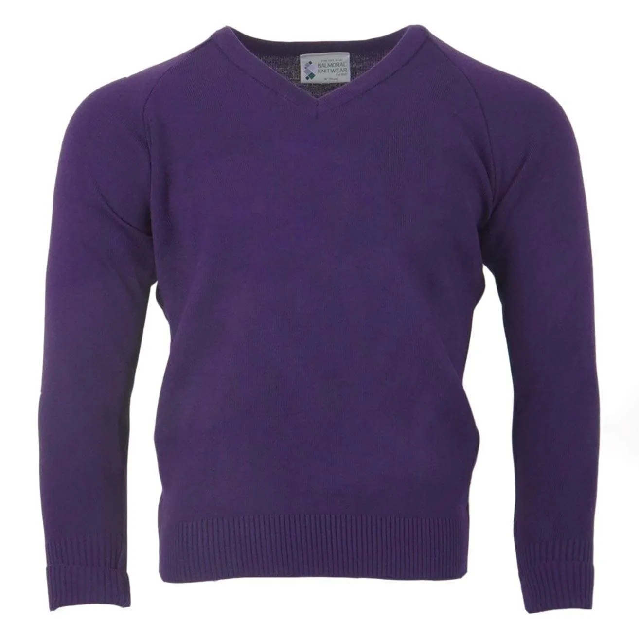 Balmoral Men Essential Soft Knit Long Sleeve Jumper